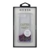 Guess GUHCP7GLUQPU iPhone 6/7/8/SE 2020 / SE 2022 fioletowy/purple hard case Liquid Glitter Party